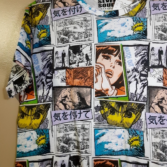 Seven souls t-shirts size medium - Picture 5 of 5